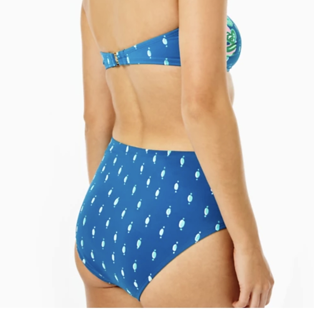 {Lilly Pulitzer} Brand New Rumy Bikini Bottoms - Picture 4 of 9